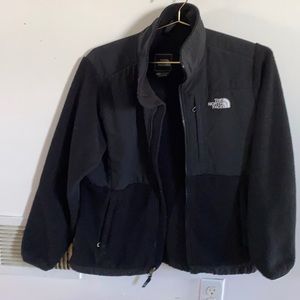The North Face fleece, black